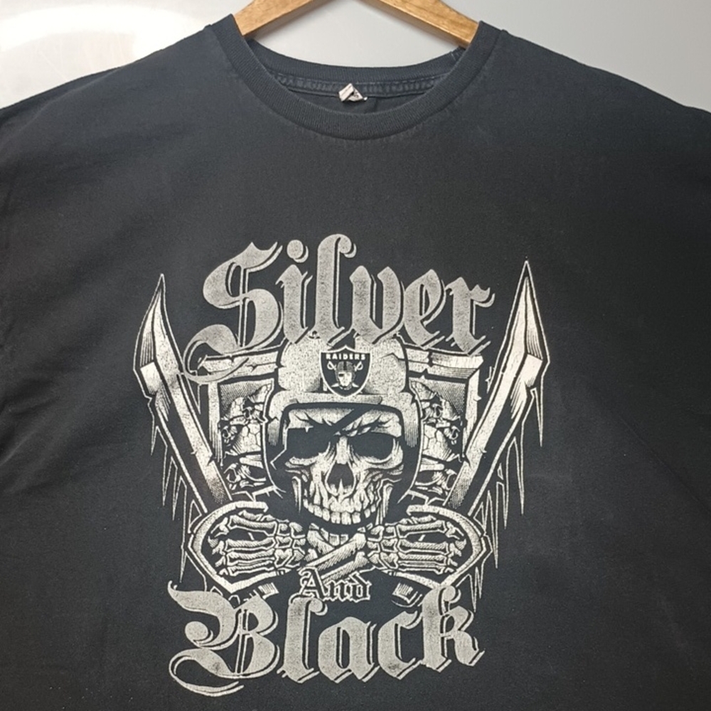 Oakland Raiders T Shirt 2011 Size XL